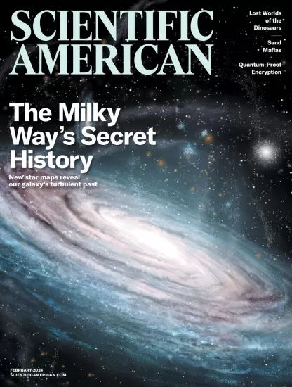 Scientific American-科学美国人杂志2024.02月号下载PDF电子版网盘订阅-外刊兽-英语杂志电子版PDF下载网站