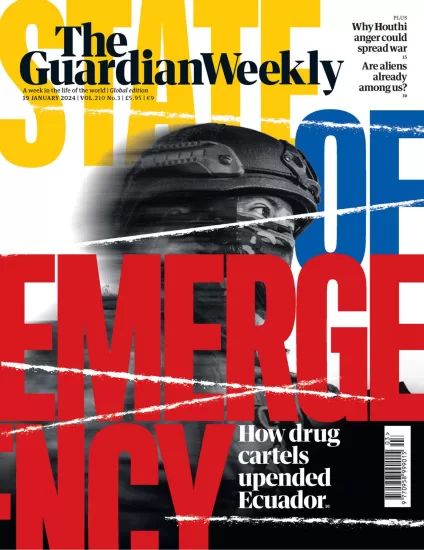 The Guardian Weekly-卫报周刊2024.01.19期下载PDF电子版网盘订阅-外刊兽-英语杂志电子版PDF下载网站