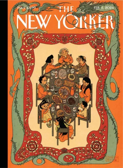 The New Yorker-纽约客杂志2024.02.05期下载电子版PDF网盘订阅-外刊兽-英语杂志电子版PDF下载网站