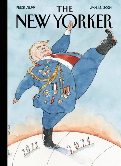 The New Yorker-纽约客杂志2024.01.15期下载电子版PDF网盘订阅-外刊兽-英语杂志电子版PDF下载网站