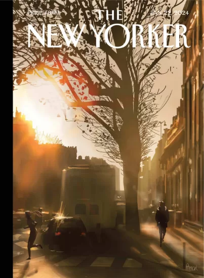 The New Yorker-纽约客杂志2024.01.22期下载高清电子版PDF网盘订阅-外刊兽-英语杂志电子版PDF下载网站