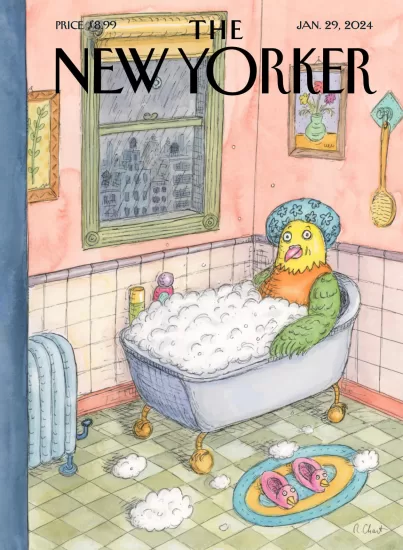 The New Yorker-纽约客杂志2024.01.29期下载电子版PDF网盘订阅-外刊兽-英语杂志电子版PDF下载网站