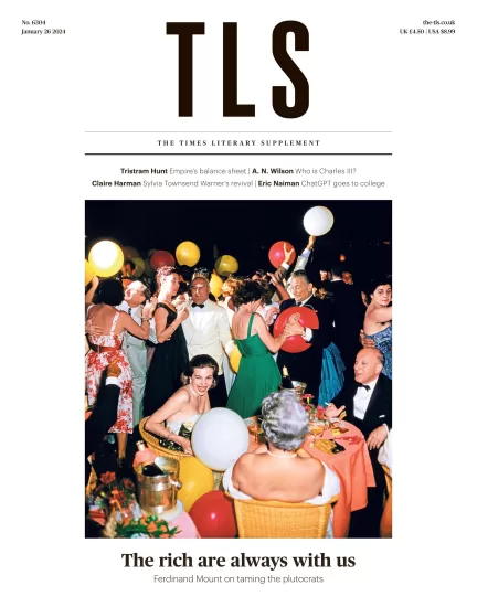 The TLS-泰晤士报文学增刊2024.01.26期下载PDF电子版网盘订阅-外刊兽-英语杂志电子版PDF下载网站