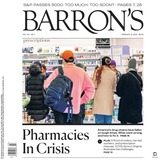 Barrons-巴伦周刊杂志2024.02.12期下载电子版PDF网盘订阅-外刊兽-英语杂志电子版PDF下载网站