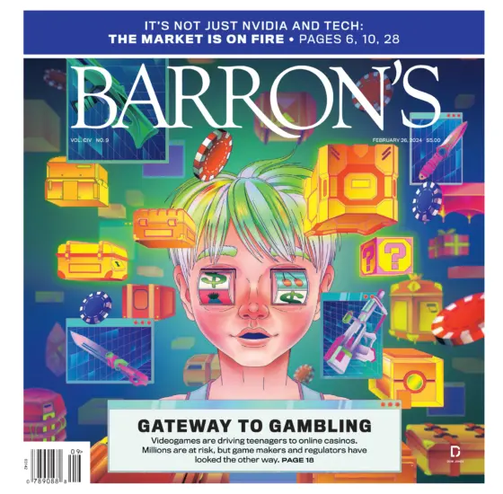 Barrons-巴伦周刊杂志2024.02.26期下载电子版PDF网盘订阅-外刊兽-英语杂志电子版PDF下载网站