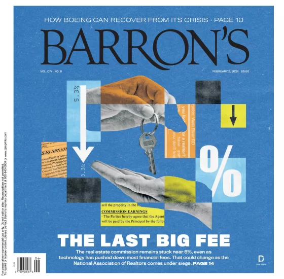 Barrons-巴伦周刊杂志2024.02.05期下载电子版PDF网盘订阅-外刊兽-英语杂志电子版PDF下载网站