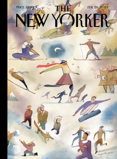 The New Yorker-纽约客杂志2024.02.26期下载电子版PDF网盘订阅-外刊兽-英语杂志电子版PDF下载网站