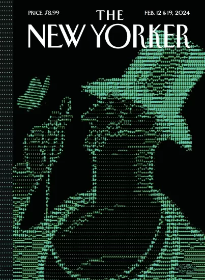 The New Yorker-纽约客杂志2024.02.12期下载电子版PDF网盘订阅-外刊兽-英语杂志电子版PDF下载网站