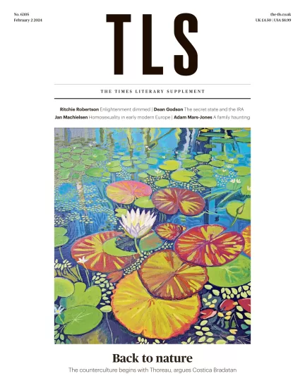 The TLS-泰晤士报文学增刊2024.02.02期下载PDF电子版网盘订阅-外刊兽-英语杂志电子版PDF下载网站