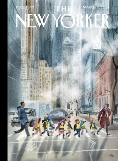 The New Yorker-纽约客杂志2024.03.04期下载电子版PDF网盘订阅-外刊兽-英语杂志电子版PDF下载网站