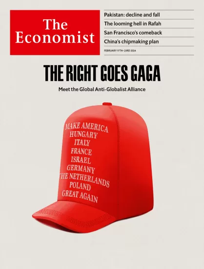 The Economist[美国]经济学人2024.02.17期下载电子版PDF网盘订阅-外刊兽-英语杂志电子版PDF下载网站