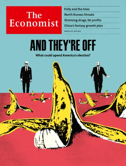 The Economist[美国]经济学人2024.03.09期下载电子版PDF网盘订阅-外刊兽-英语杂志电子版PDF下载网站