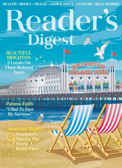 Readers Digest[英国]读者文摘2024.04月号下载PDF电子版网盘订阅-外刊兽-英语杂志电子版PDF下载网站