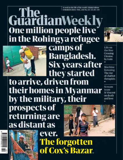 The Guardian Weekly-卫报周刊2024.03.08期下载PDF电子版网盘订阅-外刊兽-英语杂志电子版PDF下载网站