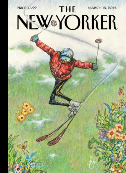 The New Yorker-纽约客杂志2024.03.18期下载电子版PDF网盘订阅-外刊兽-英语杂志电子版PDF下载网站