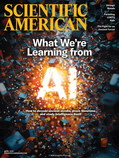 Scientific American-科学美国人杂志2024.04月号下载PDF电子版网盘订阅-外刊兽-英语杂志电子版PDF下载网站