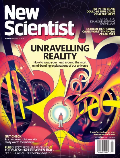 New Scientist[美国]新科学家杂志2024.03.23期下载PDF电子版网盘订阅-外刊兽-英语杂志电子版PDF下载网站