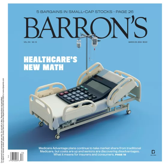 Barrons-巴伦周刊杂志2024.03.25期下载电子版PDF网盘订阅-外刊兽-英语杂志电子版PDF下载网站