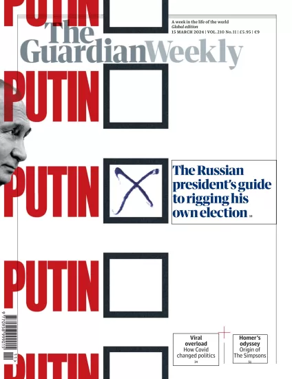 The Guardian Weekly-卫报周刊2024.03.15期下载PDF电子版网盘订阅-外刊兽-英语杂志电子版PDF下载网站