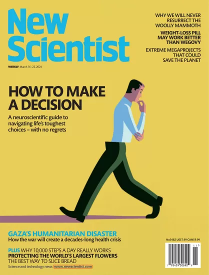 New Scientist[美国]新科学家杂志2024.03.16期下载PDF电子版网盘订阅-外刊兽-英语杂志电子版PDF下载网站