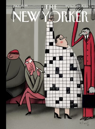 The New Yorker-纽约客杂志2024.03.25期下载电子版PDF网盘订阅-外刊兽-英语杂志电子版PDF下载网站