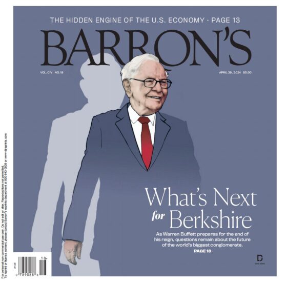 Barrons-巴伦周刊2024.04.29期下载电子版PDF网盘-外刊兽-英语杂志电子版PDF下载网站