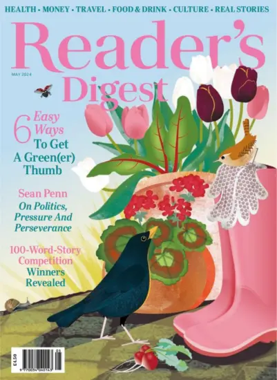 Readers Digest[英国]读者文摘2024.05月号下载PDF电子版网盘订阅-外刊兽-英语杂志电子版PDF下载网站