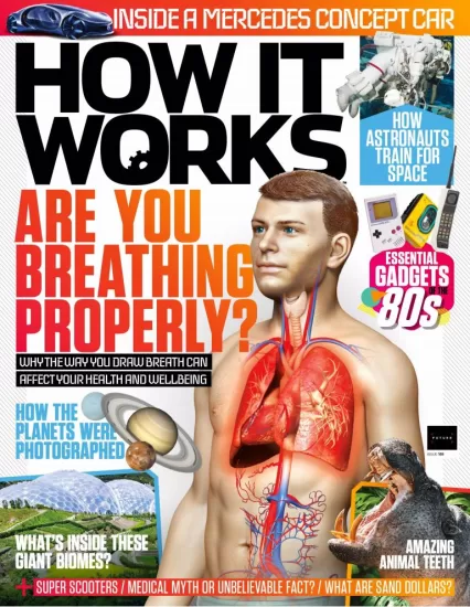 How it works-万物工作原理2024.05月号下载电子版PDF网盘订阅-外刊兽-英语杂志电子版PDF下载网站