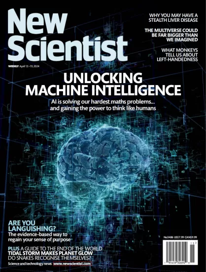 New Scientist[美国]新科学家2024.04.13期下载PDF电子版网盘订阅杂志-外刊兽-英语杂志电子版PDF下载网站