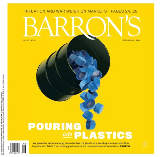 Barrons-巴伦周刊杂志2024.04.15期下载电子版PDF网盘订阅-外刊兽-英语杂志电子版PDF下载网站