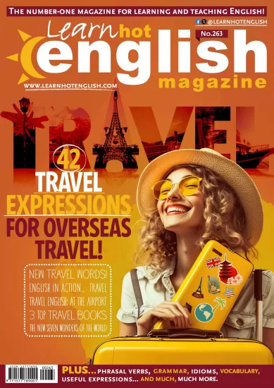 Learn Hot English-流行英语杂志2024.04月号电子版下载PDF网盘订阅-外刊兽-英语杂志电子版PDF下载网站