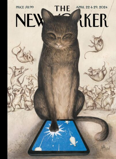 The New Yorker-纽约客杂志2024.04.22期下载电子版PDF网盘订阅-外刊兽-英语杂志电子版PDF下载网站