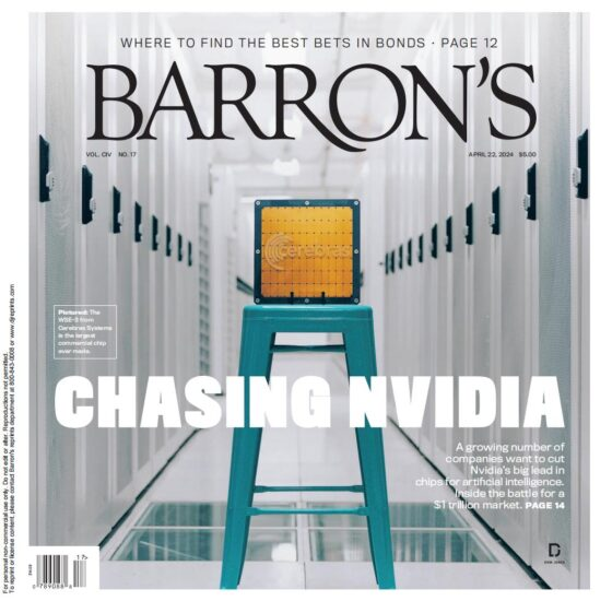 Barrons-巴伦周刊杂志2024.04.22期下载电子版PDF网盘订阅-外刊兽-英语杂志电子版PDF下载网站