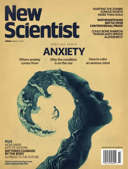 New Scientist[美国]新科学家杂志2024.04.06期下载PDF电子版网盘订阅-外刊兽-英语杂志电子版PDF下载网站