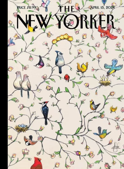 The New Yorker-纽约客杂志2024.04.15期下载电子版PDF网盘订阅-外刊兽-英语杂志电子版PDF下载网站