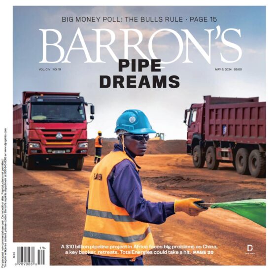 Barrons-巴伦周刊2024.05.06期下载电子版PDF网盘-外刊兽-英语杂志电子版PDF下载网站