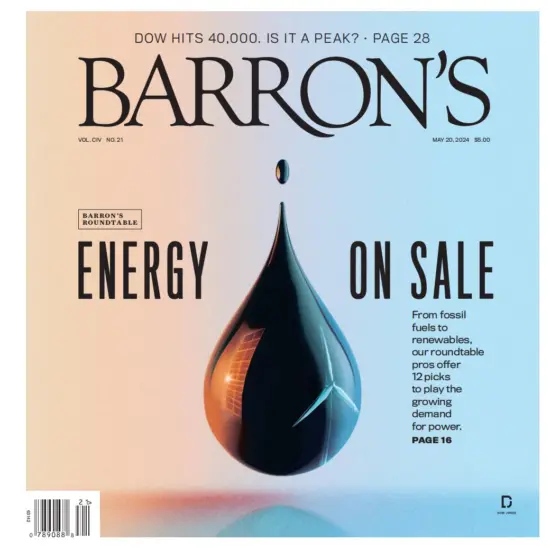 Barrons-巴伦周刊2024.05.20期下载电子版PDF网盘-外刊兽-英语杂志电子版PDF下载网站