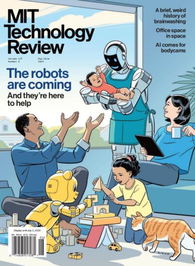 MIT Technology Review-麻省理工科技评论2024.05&06月号下载PDF电子版-外刊兽-英语杂志电子版PDF下载网站