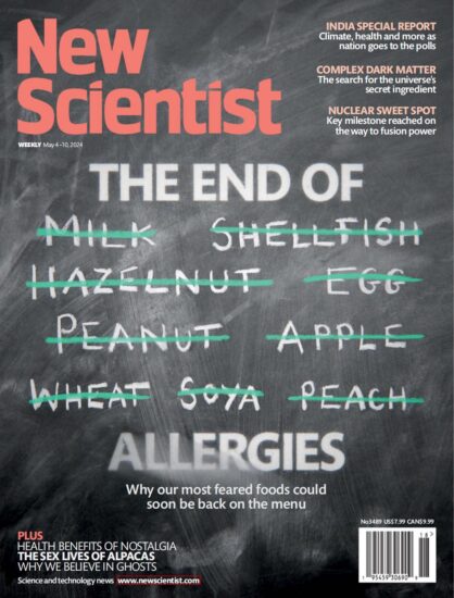 New Scientist[美国]新科学家2024.05.04期下载PDF电子版网盘-外刊兽-英语杂志电子版PDF下载网站