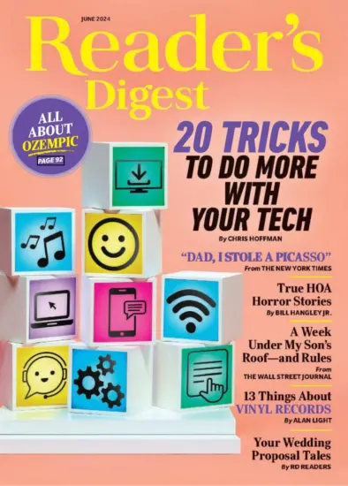 Readers Digest[美国版]读者文摘2024.06月号下载PDF电子版-外刊兽-英语杂志电子版PDF下载网站