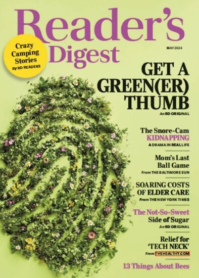 Readers Digest[美国]读者文摘2024.05月号下载PDF电子版-外刊兽-英语杂志电子版PDF下载网站