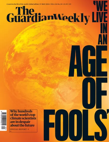 The Guardian Weekly-卫报周刊2024.05.17期下载PDF电子版订阅-外刊兽-英语杂志电子版PDF下载网站