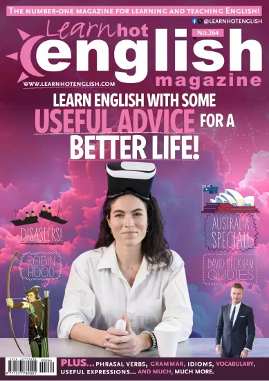 Learn Hot English-流行英语杂志2024.05月号电子版下载PDF-外刊兽-英语杂志电子版PDF下载网站