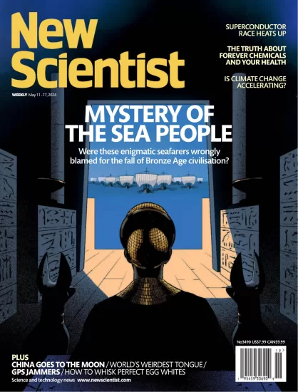 New Scientist[美国]新科学家2024.05.11期下载PDF电子版网盘-外刊兽-英语杂志电子版PDF下载网站