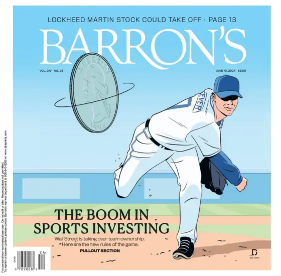 Barrons-巴伦周刊2024.06.10期下载电子版PDF网盘-外刊兽-英语杂志电子版PDF下载网站