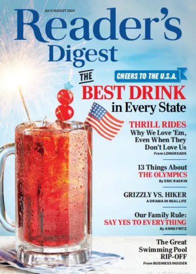 Readers Digest[美国]读者文摘2024.07月号下载PDF电子版网盘-外刊兽-英语杂志电子版PDF下载网站