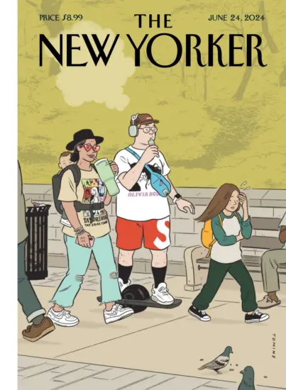 The New Yorker-纽约客2024.06.24期下载电子版PDF网盘杂志-外刊兽-英语杂志电子版PDF下载网站