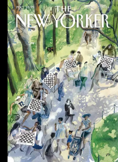 The New Yorker-纽约客2024.06.17期下载电子版PDF网盘杂志订阅-外刊兽-英语杂志电子版PDF下载网站