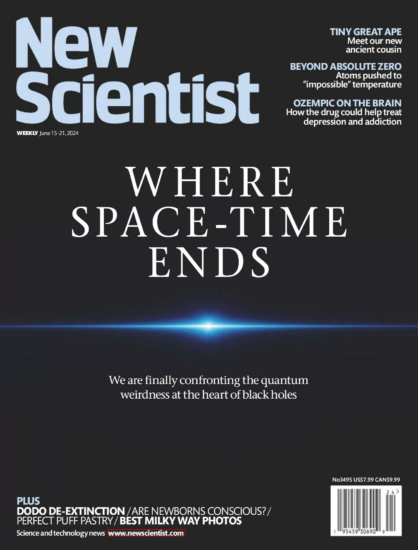 New Scientist[美国]新科学家2024.06.15期下载PDF电子版网盘杂志订阅-外刊兽-英语杂志电子版PDF下载网站