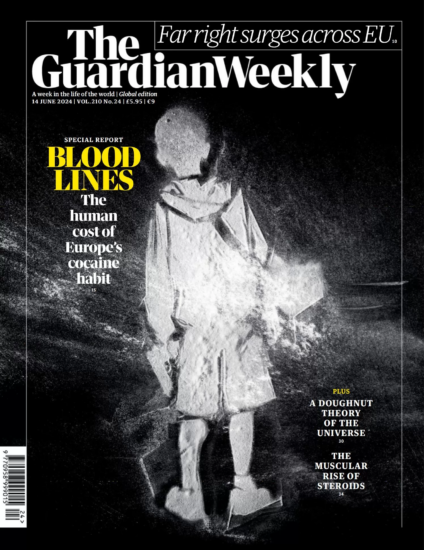 The Guardian Weekly-卫报周刊2024.06.14期下载PDF电子版网盘-外刊兽-英语杂志电子版PDF下载网站